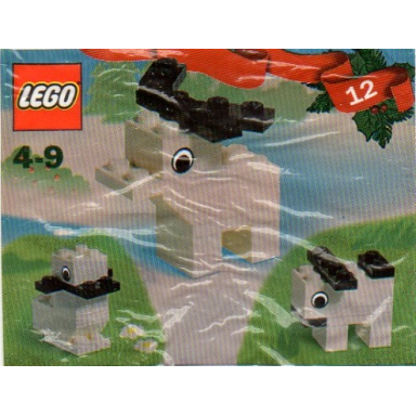 advent calendar 2001 creator day 12 - reindeer