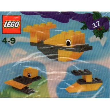 advent calendar 2001 creator day 17 - whale