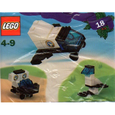 advent calendar 2001 creator day 18 - space shuttle