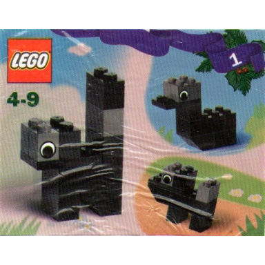 advent calendar 2001 creator day 1 - cat