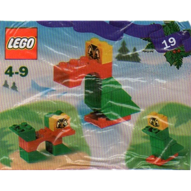 advent calendar 2001 creator day 19 - parrot