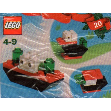 advent calendar 2001 creator day 20 - steamship