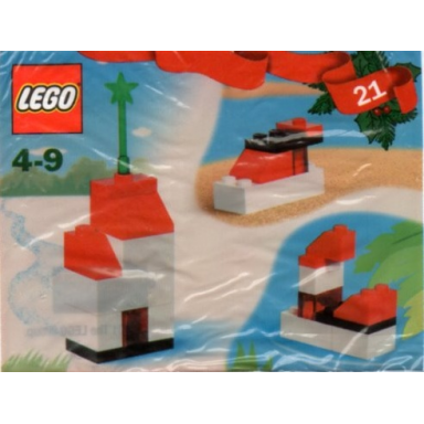 advent calendar 2001 creator day 21 - church