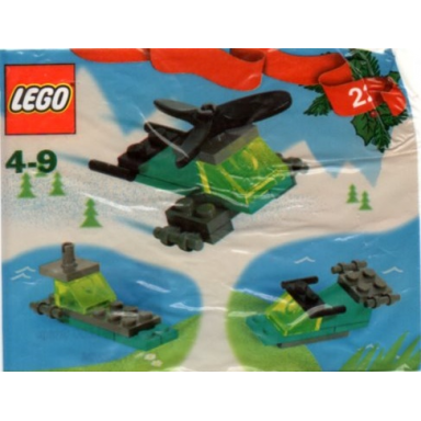 advent calendar 2001 creator day 22 - helicopter