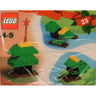 advent calendar 2001 creator day 23 - christmas tree