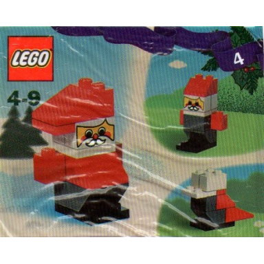 advent calendar 2001 creator day 4 - santa