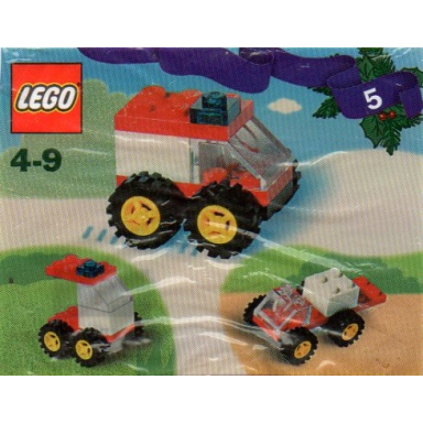 advent calendar 2001 creator day 5 - ambulance