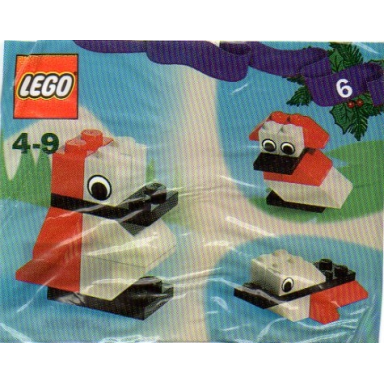 advent calendar 2001 creator day 6 - penguin