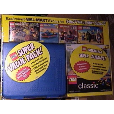 mixed bundle pack super value pack copack of sets 1069 1099 4222 4930 and 6706 with gear case1