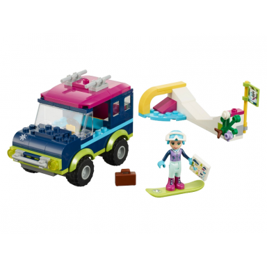 snow resort off-roader