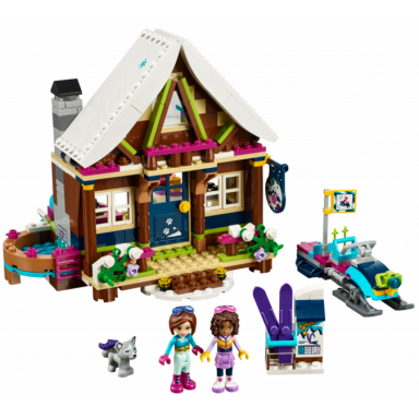 snow resort chalet