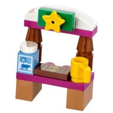 advent calendar 2017 friends day 12 - hot chocolate stand