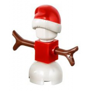 advent calendar 2017 friends day 24 - santa snowman