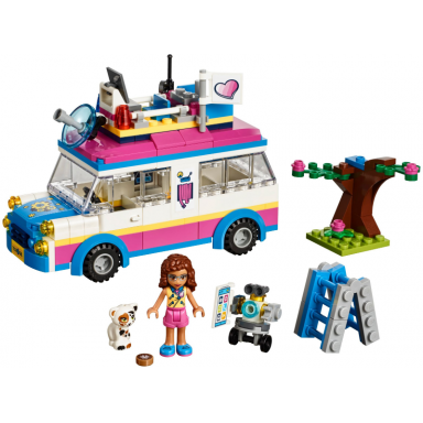olivias mission vehicle