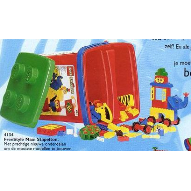 large freestyle bucket 1