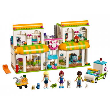 heartlake city pet center