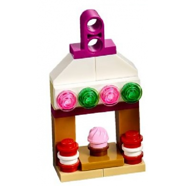 advent calendar 2018 friends day 18 - fireplace tree ornament