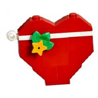 advent calendar 2018 friends day 1 - heart tree ornament