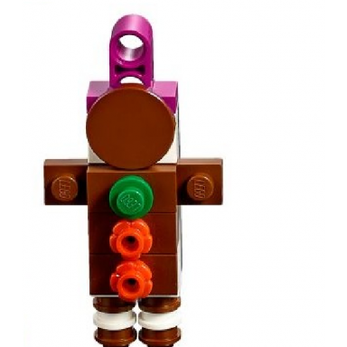 advent calendar 2018 friends day 19 - gingerbread man tree ornament