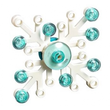 advent calendar 2018 friends day 20 - snowflake tree ornament
