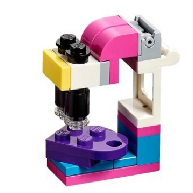 advent calendar 2018 friends day 22 - microscope tree ornament