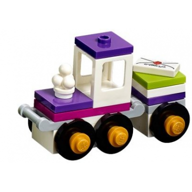 advent calendar 2018 friends day 24 - toy train tree ornament