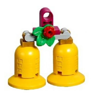 advent calendar 2018 friends day 3 - two bells tree ornament