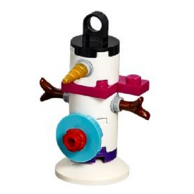 advent calendar 2018 friends day 5 - snowman tree ornament