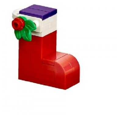 advent calendar 2018 friends day 6 - christmas stocking tree ornament