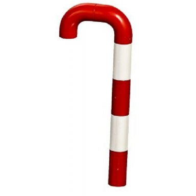 advent calendar 2018 friends day 8 - candy cane tree ornament