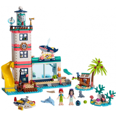 lighthouse rescue center