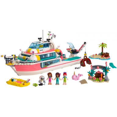 rescue mission boat