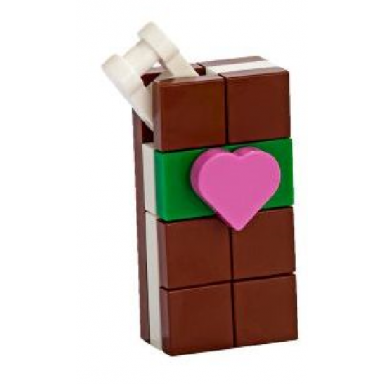 advent calendar 2019 friends day 11 - chocolate bar tree ornament