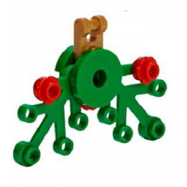 advent calendar 2019 friends day 15 - leaves tree ornament