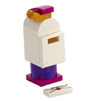 advent calendar 2019 friends day 16 - mailbox tree ornament