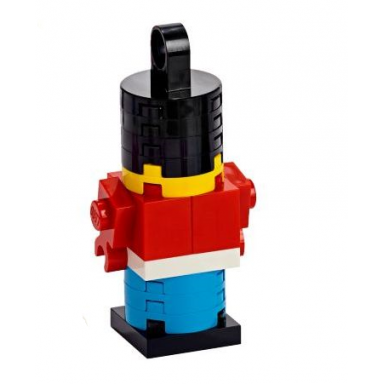 advent calendar 2019 friends day 18 - toy soldier tree ornament