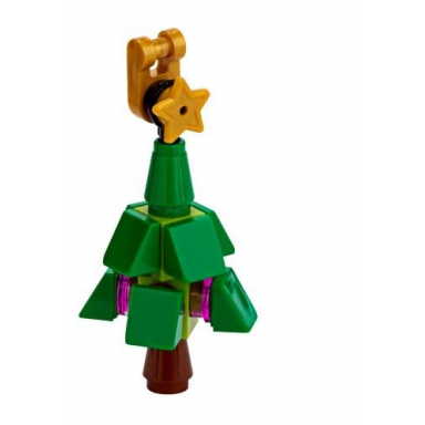 advent calendar 2019 friends day 19 - christmas tree ornament