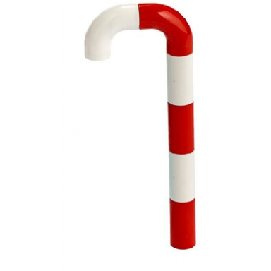 advent calendar 2019 friends day 20 - candy cane tree ornament