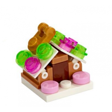 advent calendar 2019 friends day 21 - gingerbread house tree ornament