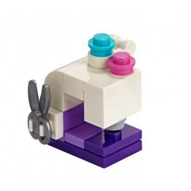 advent calendar 2019 friends day 22 - sewing machine tree ornament