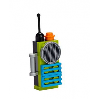 advent calendar 2019 friends day 7 - radio tree ornament