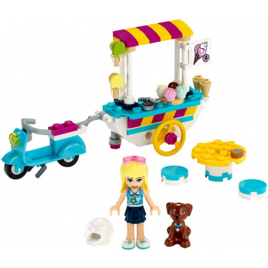 ice cream cart