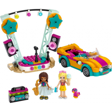 andreas car stage
