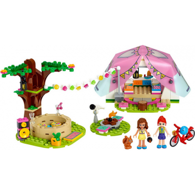 nature glamping