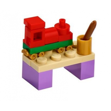 advent calendar 2020 friends day 11 - train