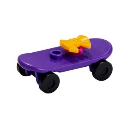 advent calendar 2020 friends day 12 - skateboard