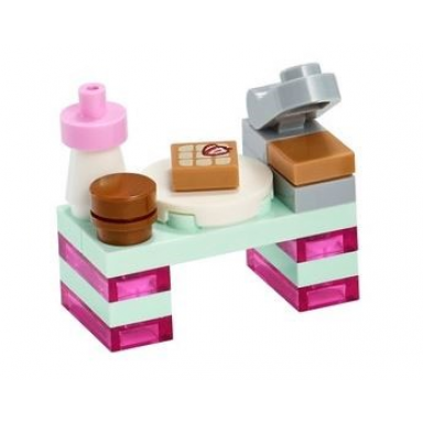 advent calendar 2020 friends day 13 - waffle stand