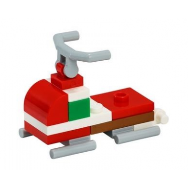 advent calendar 2020 friends day 21 - sled