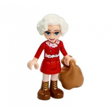 advent calendar 2020 friends day 24 - mrs claus