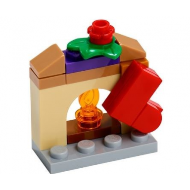 advent calendar 2020 friends day 3 - fireplace